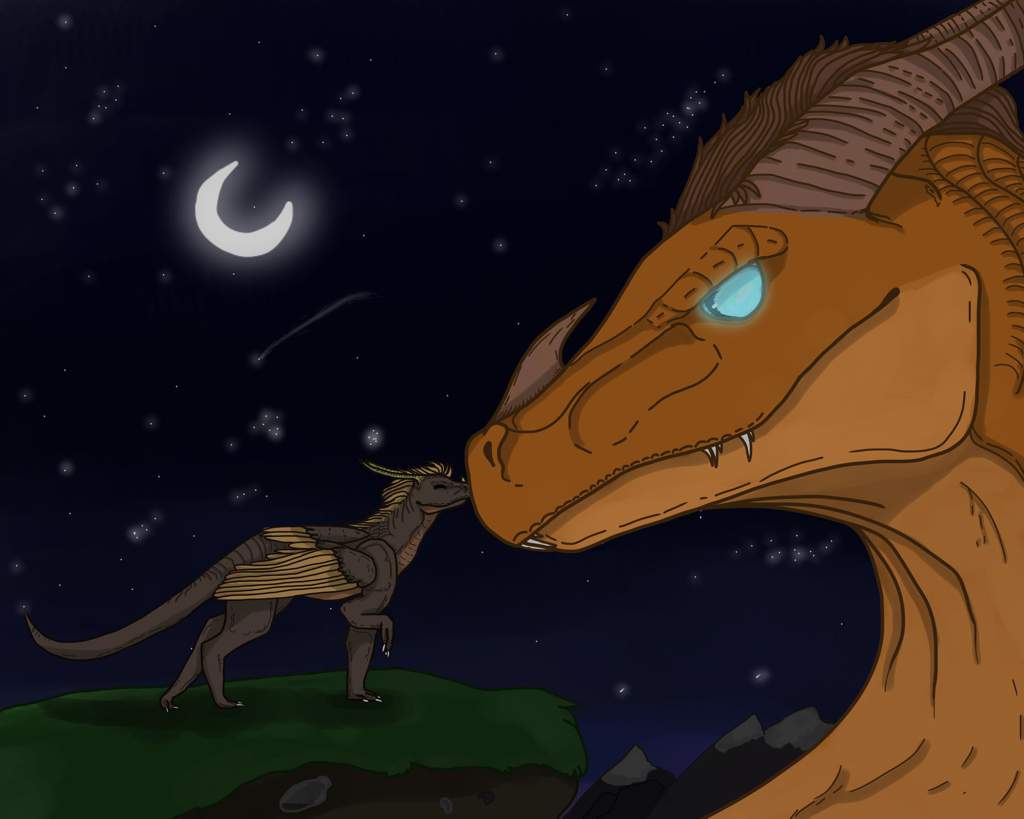 Goodbye! +Art comp | Wiki | Dragons! Amino