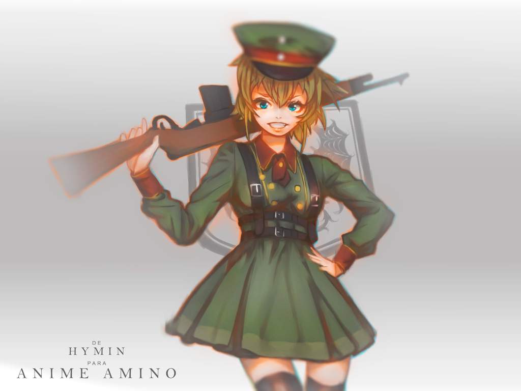 ⛩ — FANART TANYA THE EVIL/ʏᴏᴜᴊᴏ sᴇɴᴋɪ | •Anime• Amino