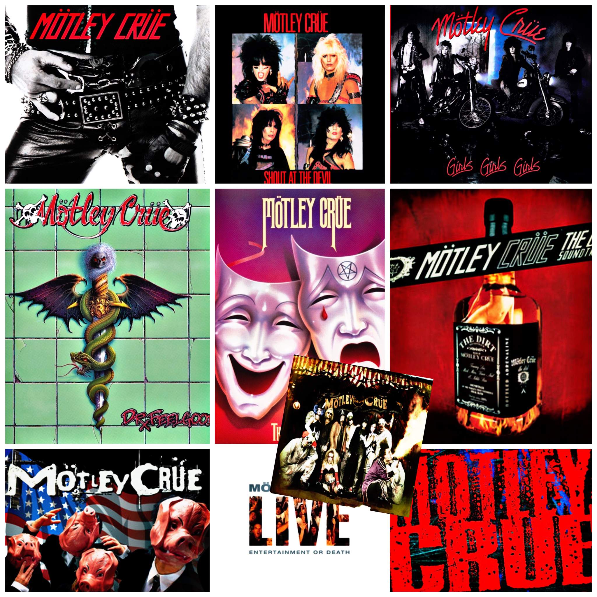 Motley Crue's Best Album Covers The Story Behind The Art, 54% OFF