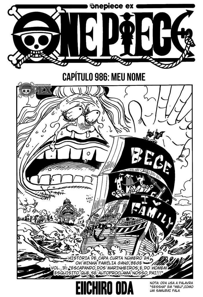 986 Wiki One Piece Brasil Amino