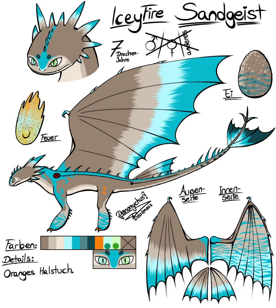 OCs 🐾 | Wiki | Dragons/Drachenzähmen Amino