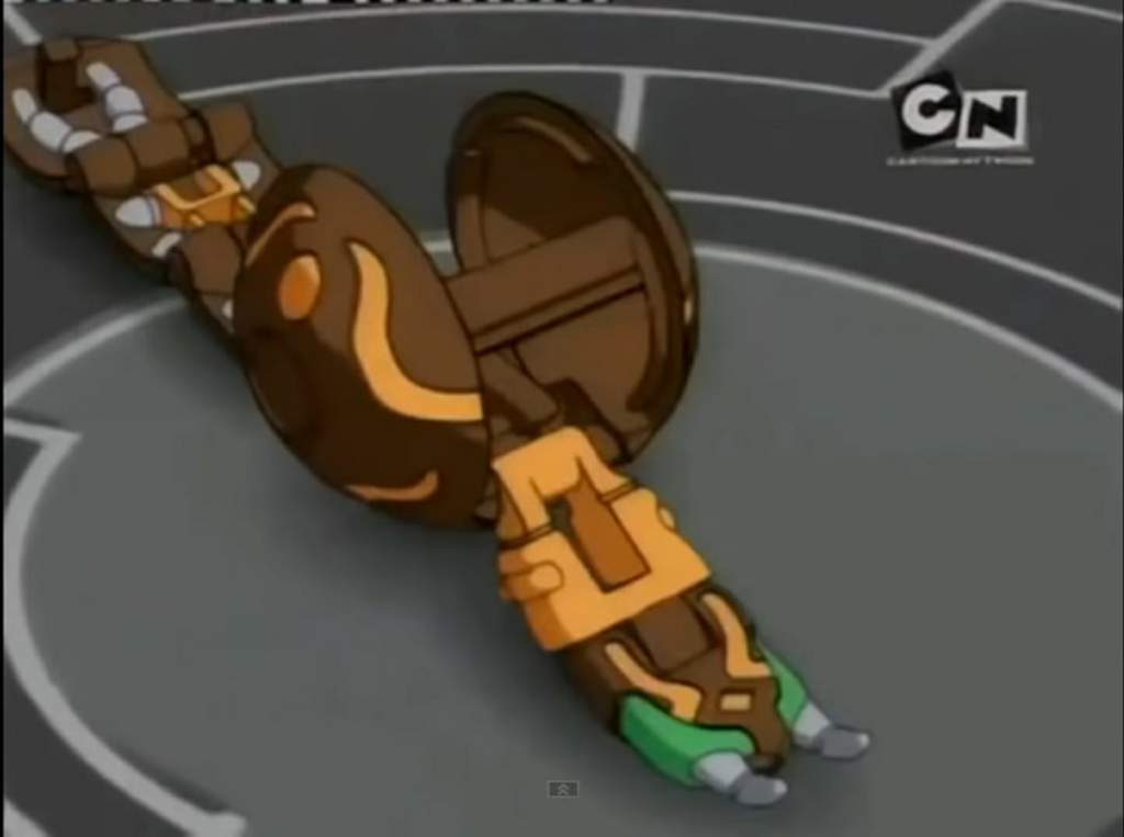 bakugan centipoid