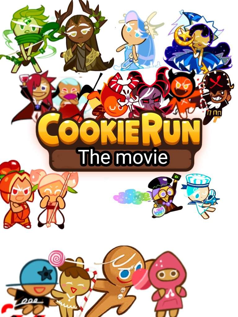 Kinda the movie poster | *Cookie Run* Amino
