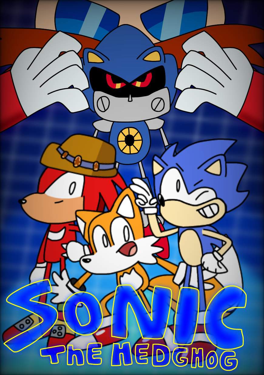 Fan Made Sonic Ova Poster Sonic The Hedgehog Amino | Hot Sex Picture