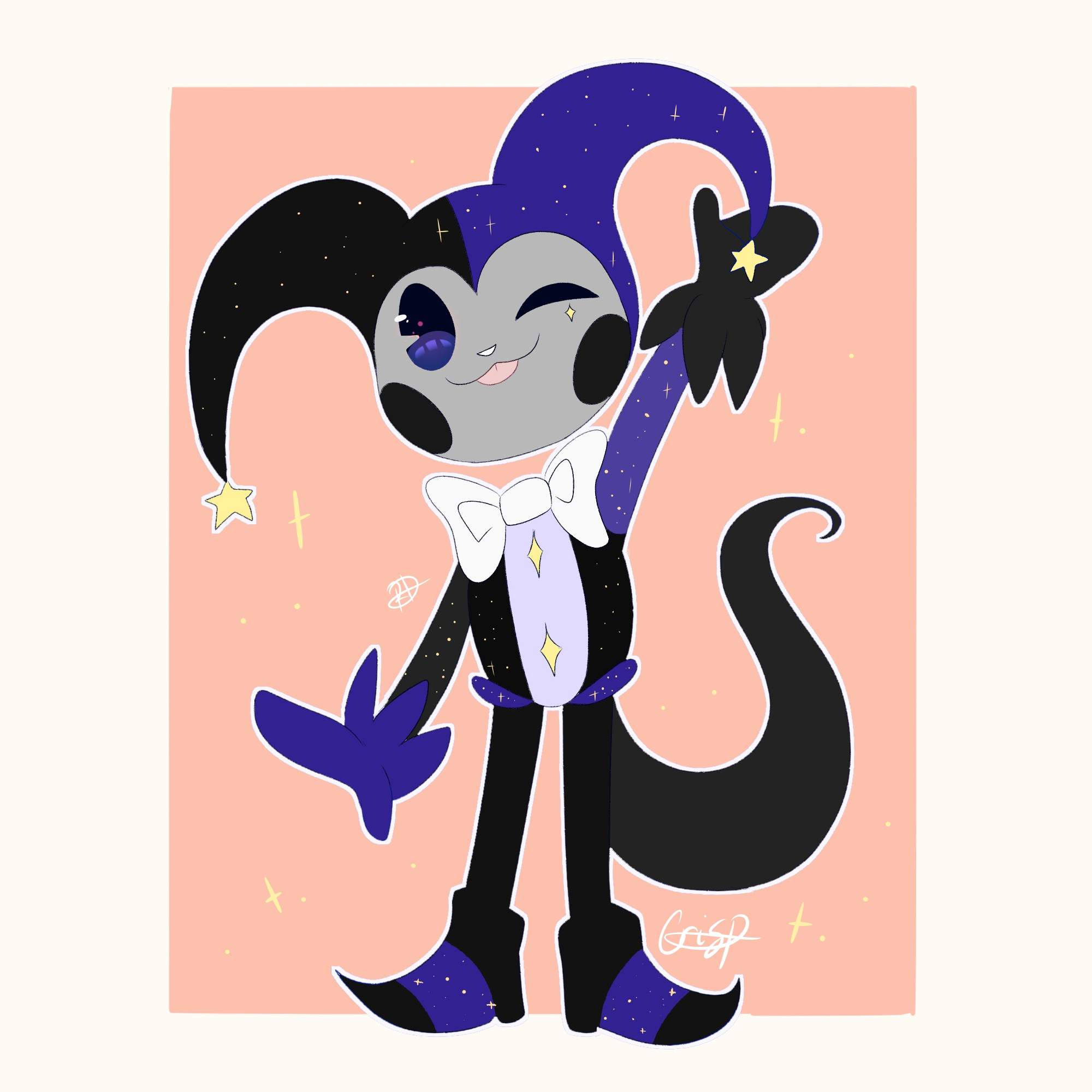 Star Jester (commission) | Bendy and the Ink Machine Amino