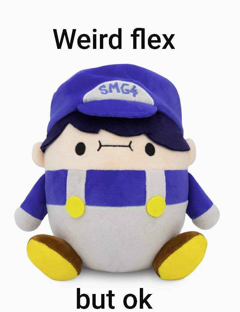 How To flex your BEEG smg4 plushie | SMG4 Amino