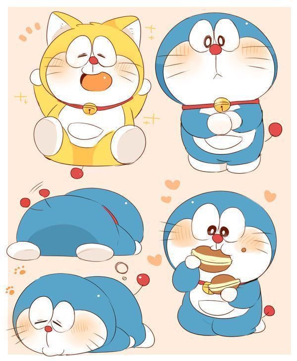 Uwu😻 these cute wallpaper of doraemon🤭 ️ | Doraemon... Amino