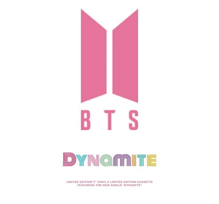 bts dynamite vinyl for sale
