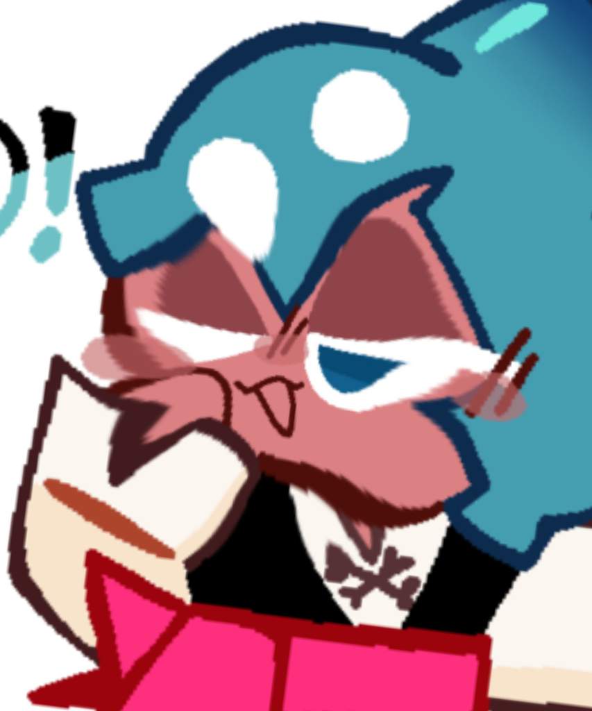 sorbet shark cookie plush