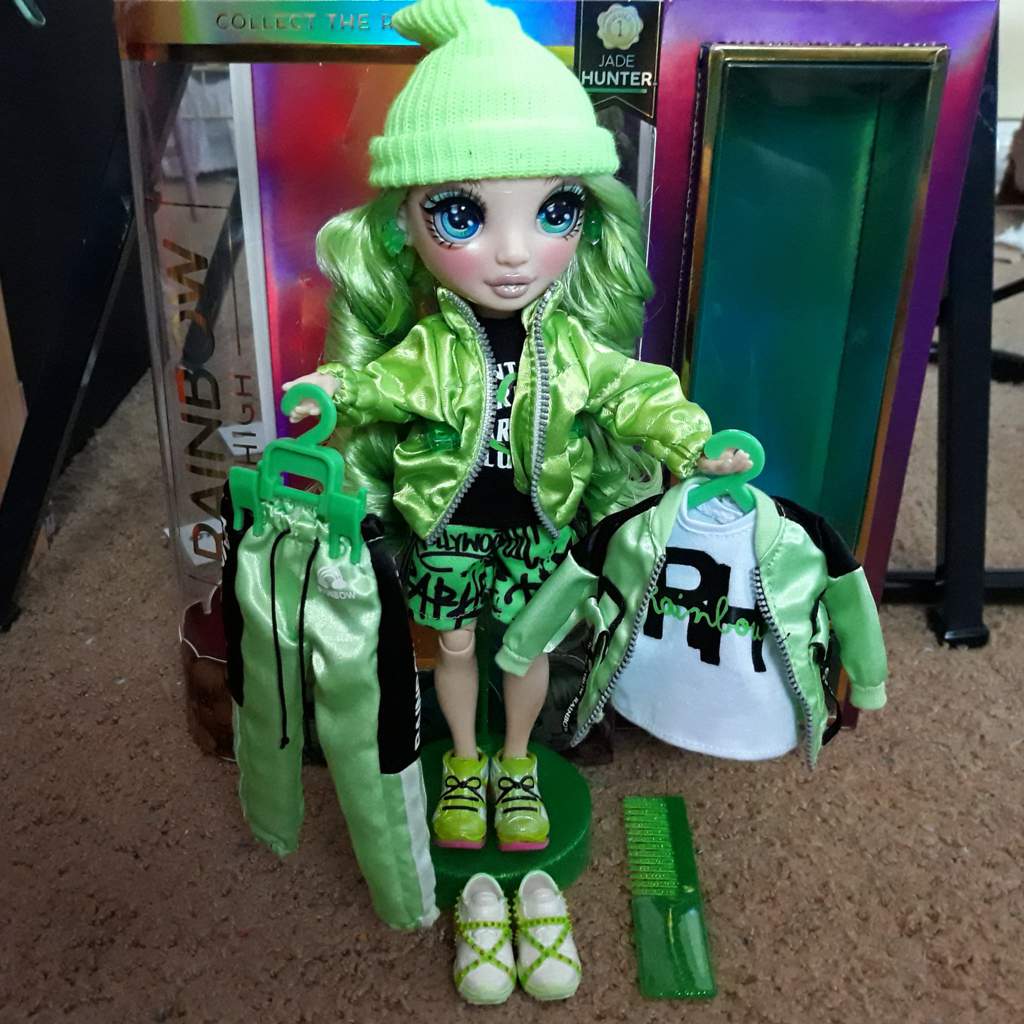 rainbow high jade doll