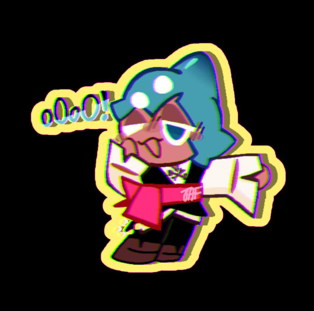 sorbet shark cookie plush