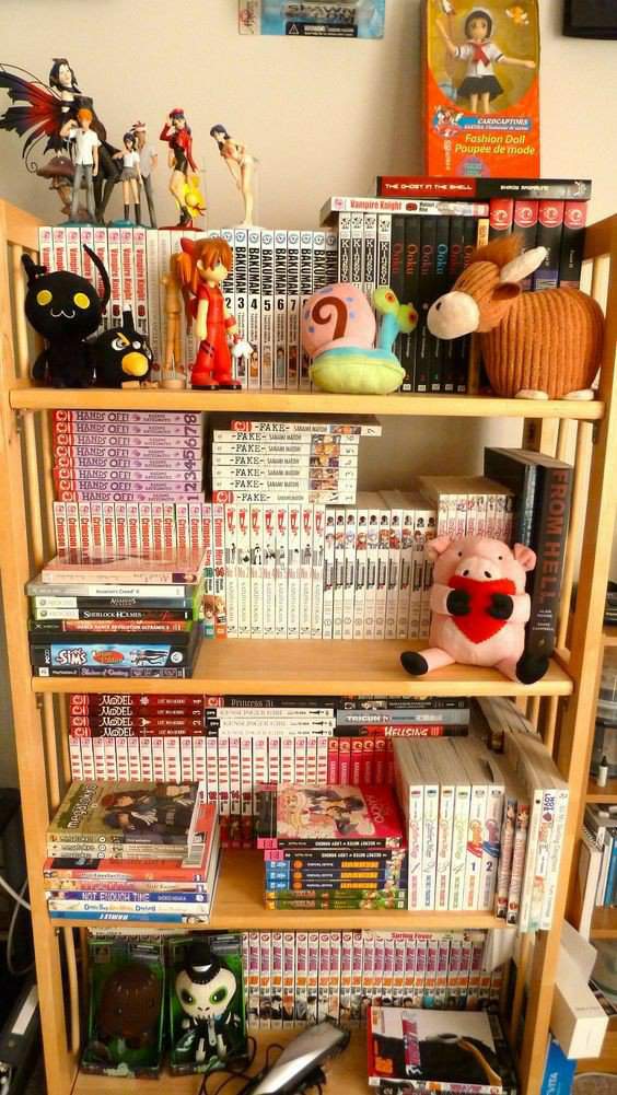 Manga Bookshelf Appreciation! | Manga Amino