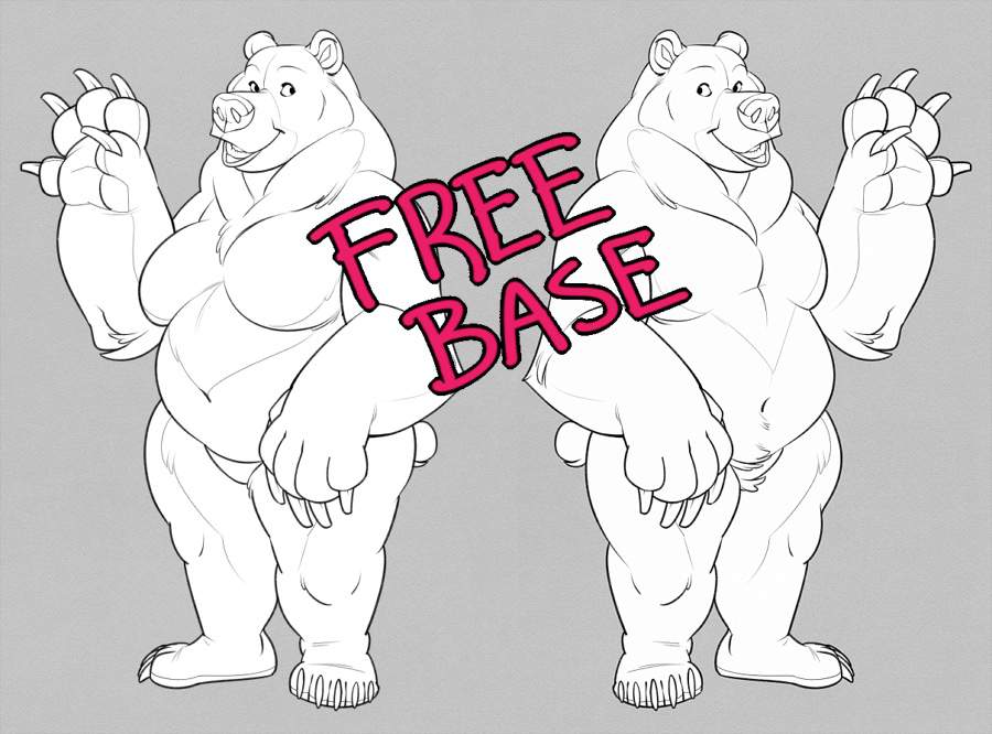 Featured image of post Bear Fursona Template