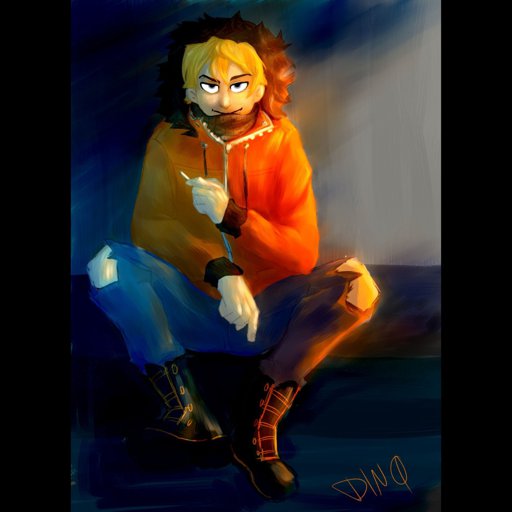 Kenny McCormick cosplay 👌 | South Park Amino