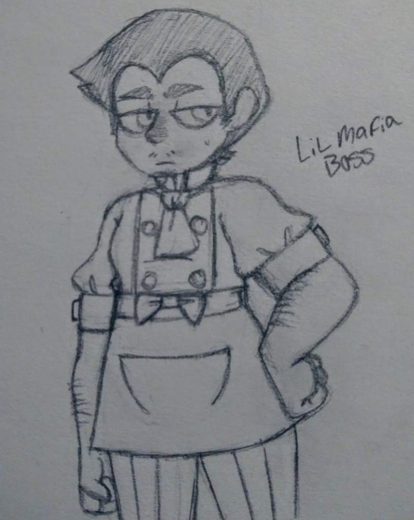 Young Mafia Boss (Au kinda??) | A Hat In Time Amino