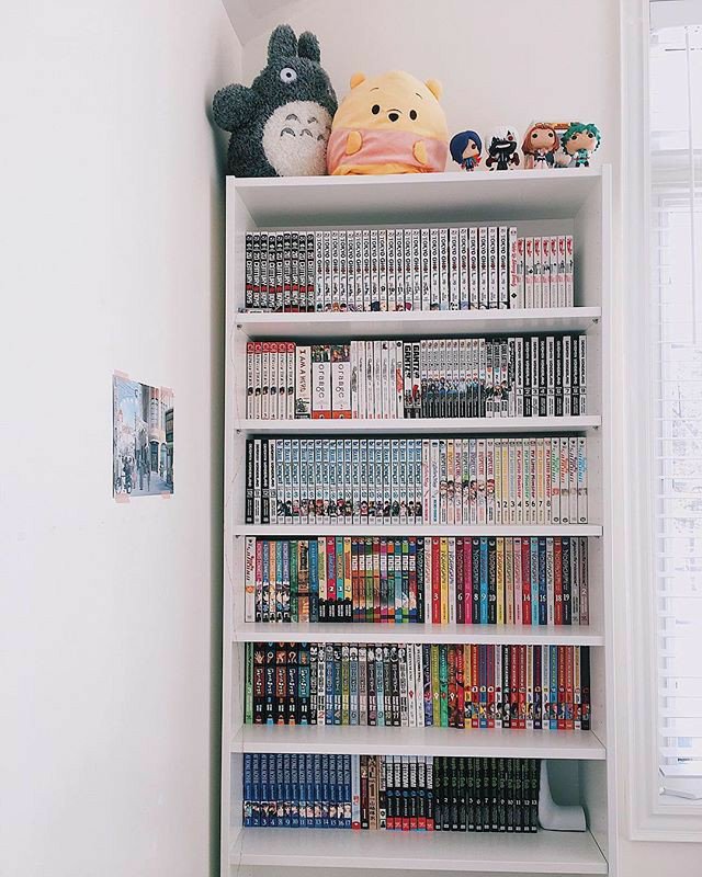 Manga Bookshelf Appreciation! Manga Amino