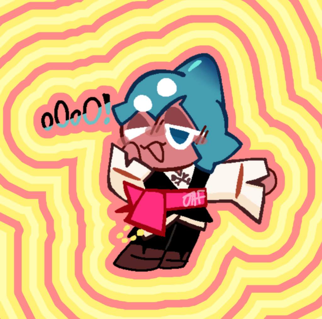 sorbet shark cookie plush