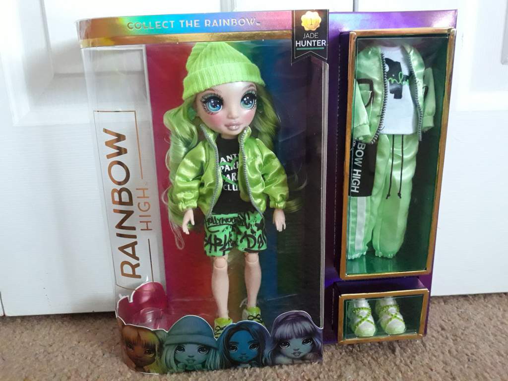 rainbow high jade doll