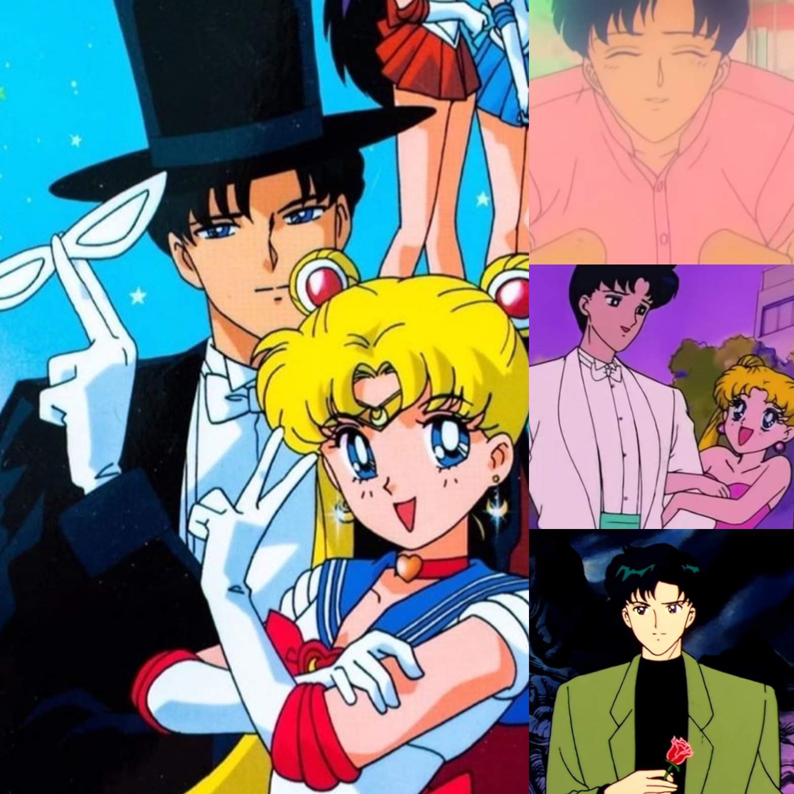 Tuxedo mask birthday 😳 | Sailor Moon Amino