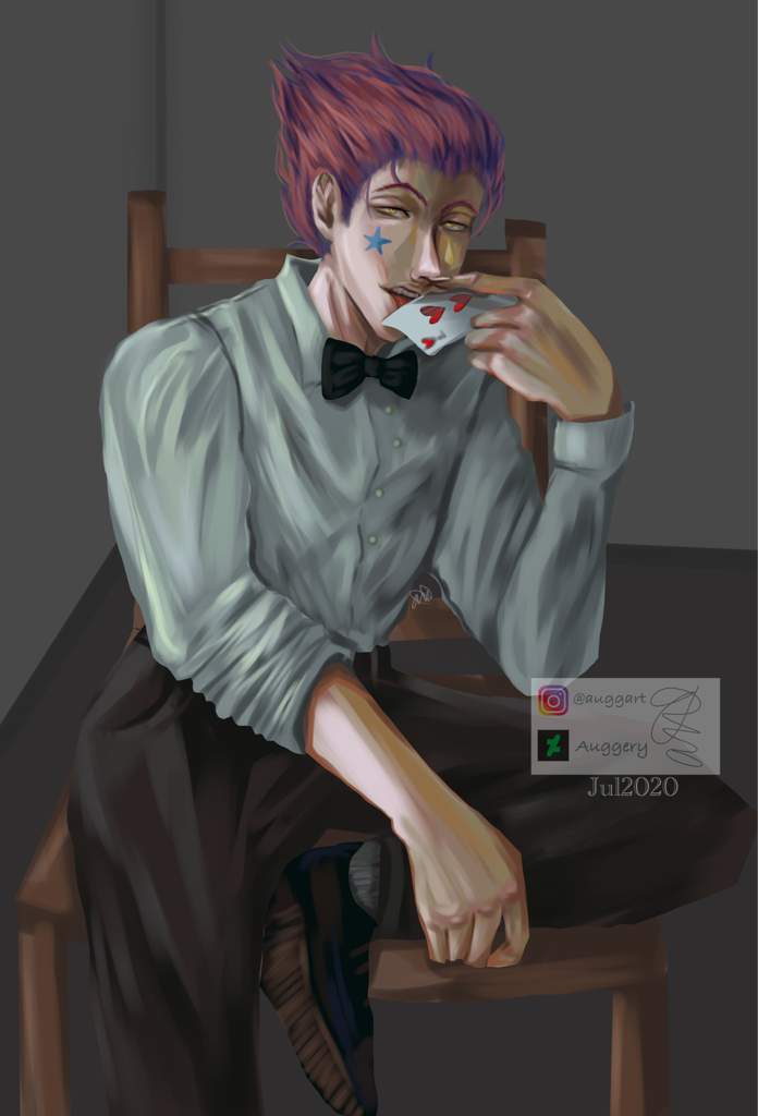 [Fanart] Hisoka | Anime Amino