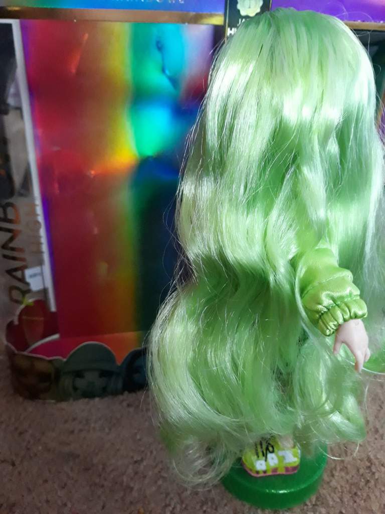 rainbow high jade doll