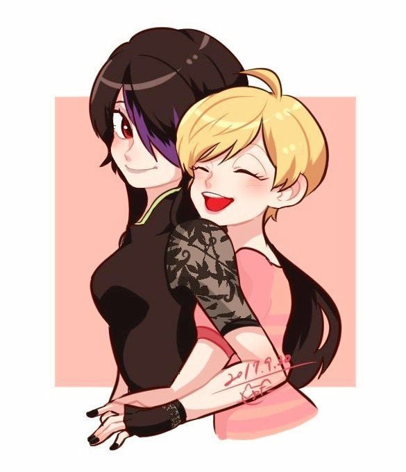 Juleka X Rose Wiki ¡miraculous Ladybug Amino 6251