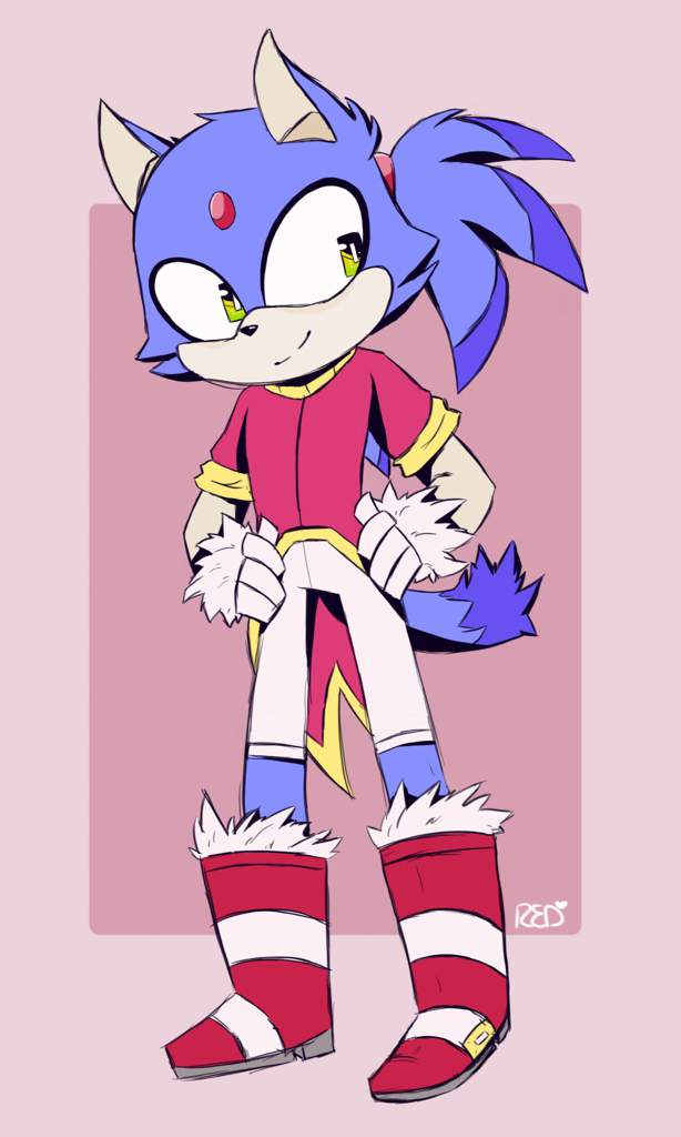 FUSION CONTEST | Sonic the Hedgehog! Amino