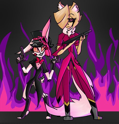 Double Trouble Hazbin Hotel Official Amino