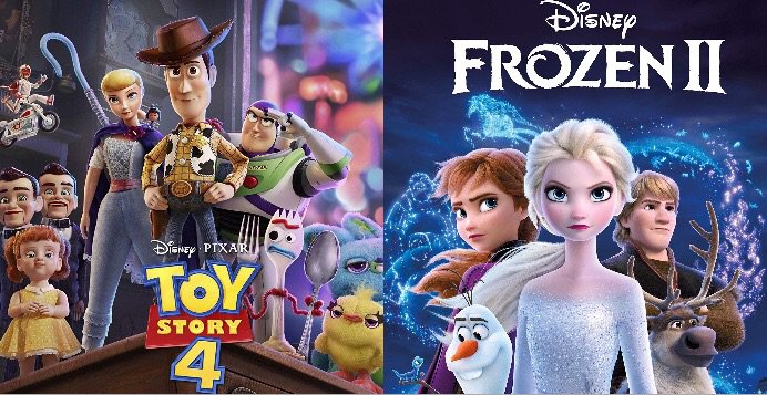 Toy Story 4/Frozen 2 (Double Review) | Cartoon Amino