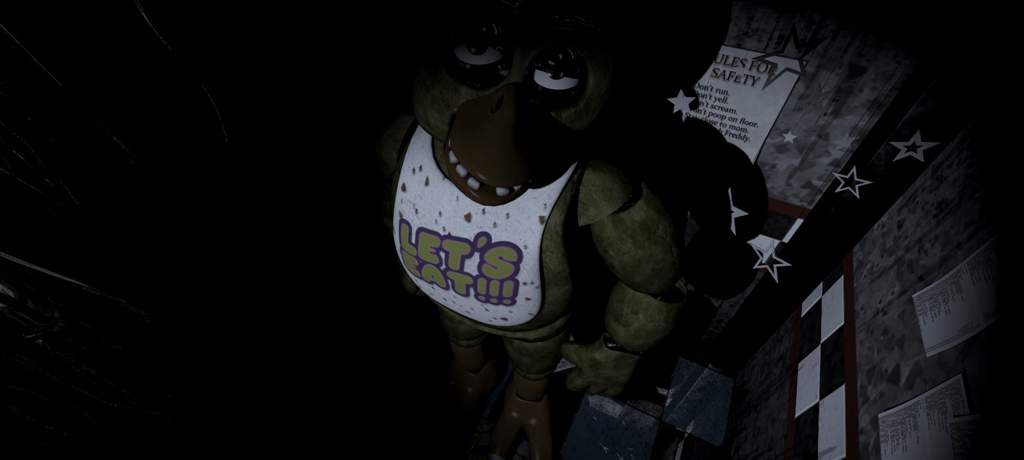 the first FNAF game | Wiki | Five Nights At Freddy's Amino
