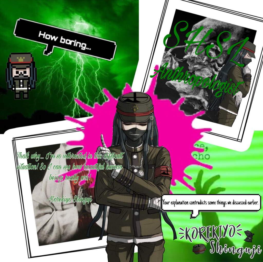 korekiyo shinguji nendoroid