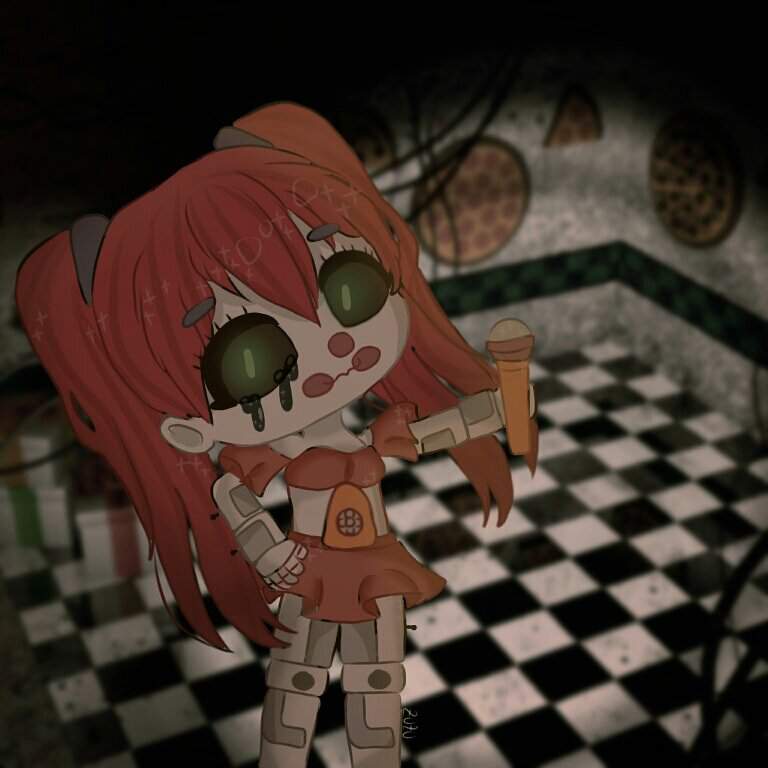 Circus Baby In Gacha Life