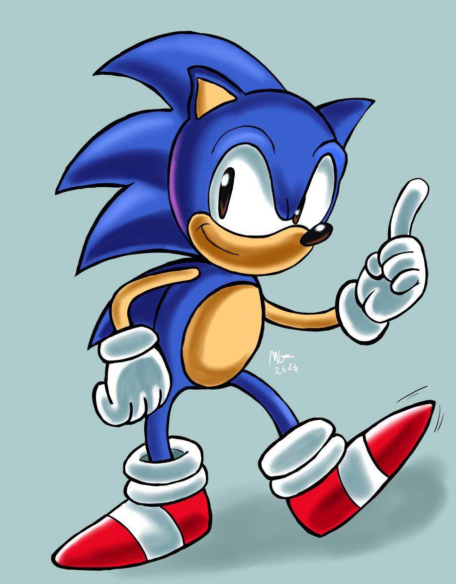 Greg Martin Sonic | Sonic the Hedgehog! Amino