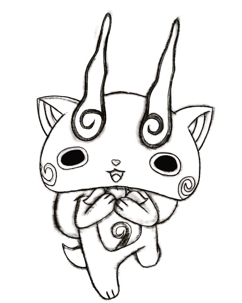 Dibujito de Komasan | Arte de dibujar Amino