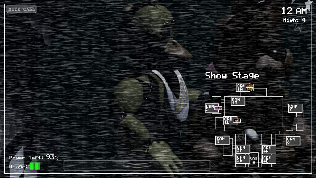 the first FNAF game | Wiki | Five Nights At Freddy's Amino