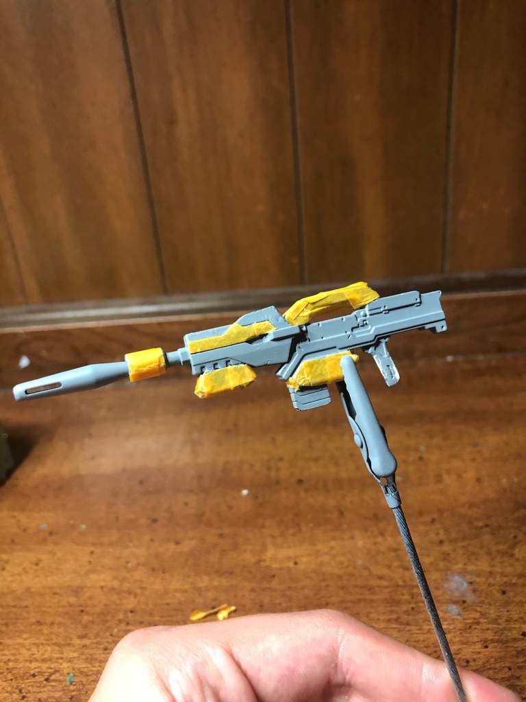 Custom Beam Carbine | Gundam Amino