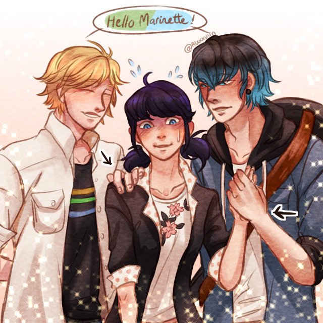 Mlb Ships | Wiki | Miraculous Ladybug Fandom ️ Amino