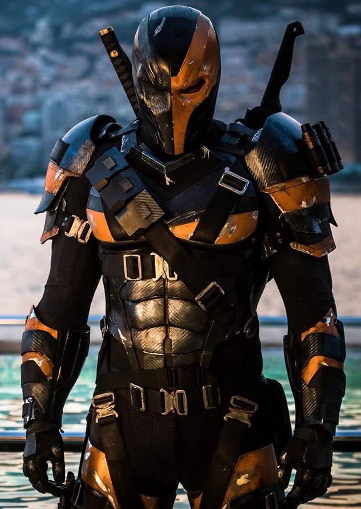 Arkham File:Slade Wilson AKA DeathStroke | Wiki | GOTHAM Amino