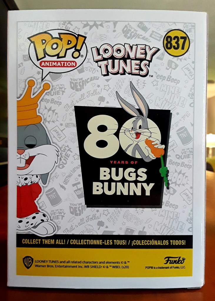 Bugs Bunny (King)(Metallic) | Wiki | Funko! Amino