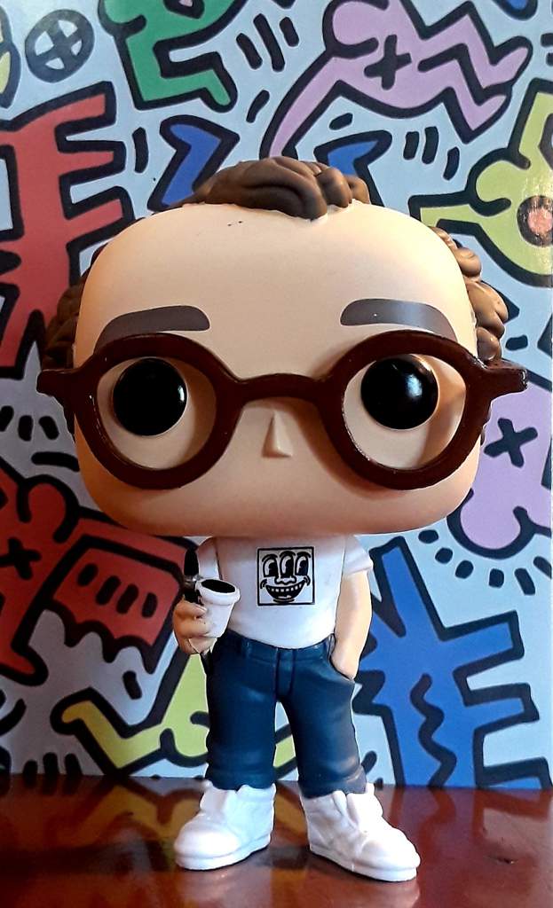 keith haring funko pop uk