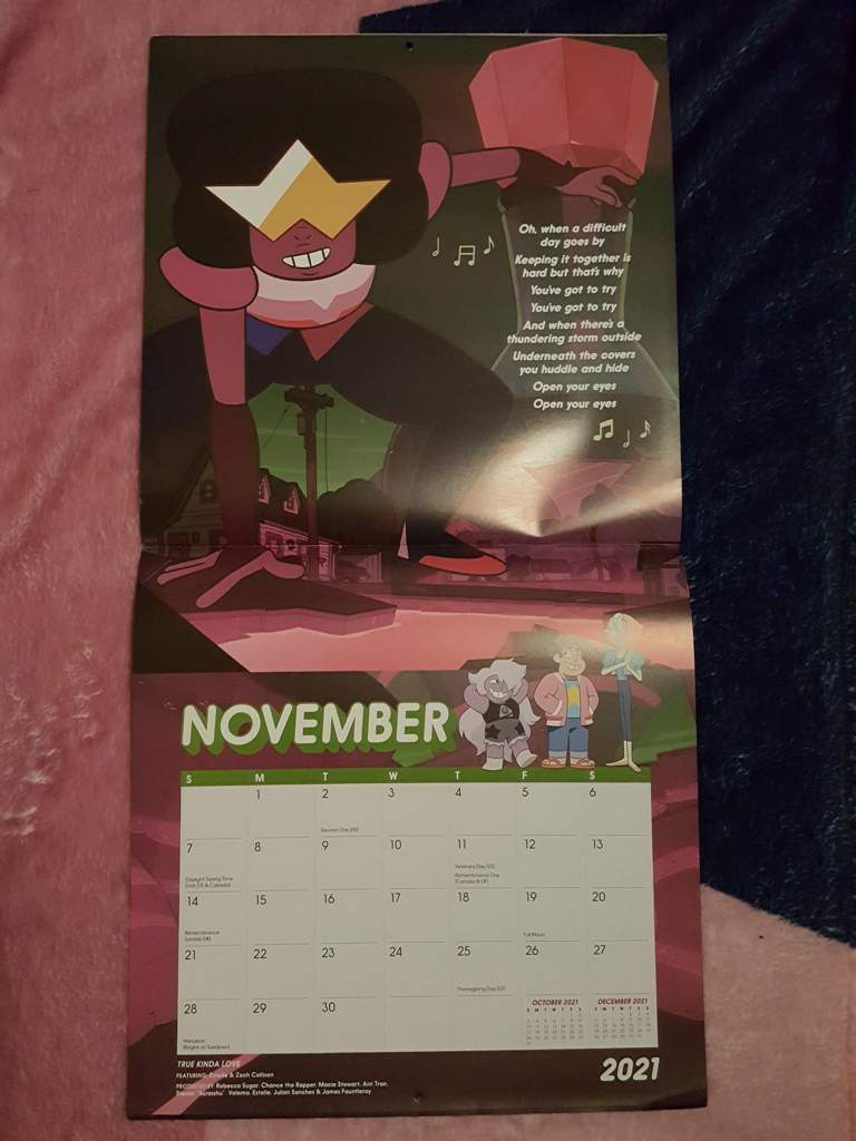 Steven Universe 2021 Calendar Steven Universe Amino