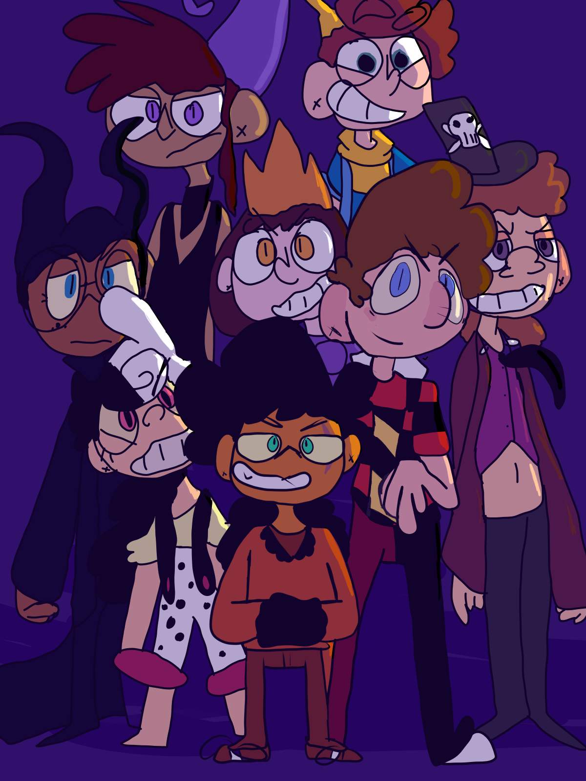 Disney villain AU | 🌿Camp Camp🌿 Amino