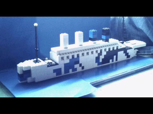 lego olympic ship