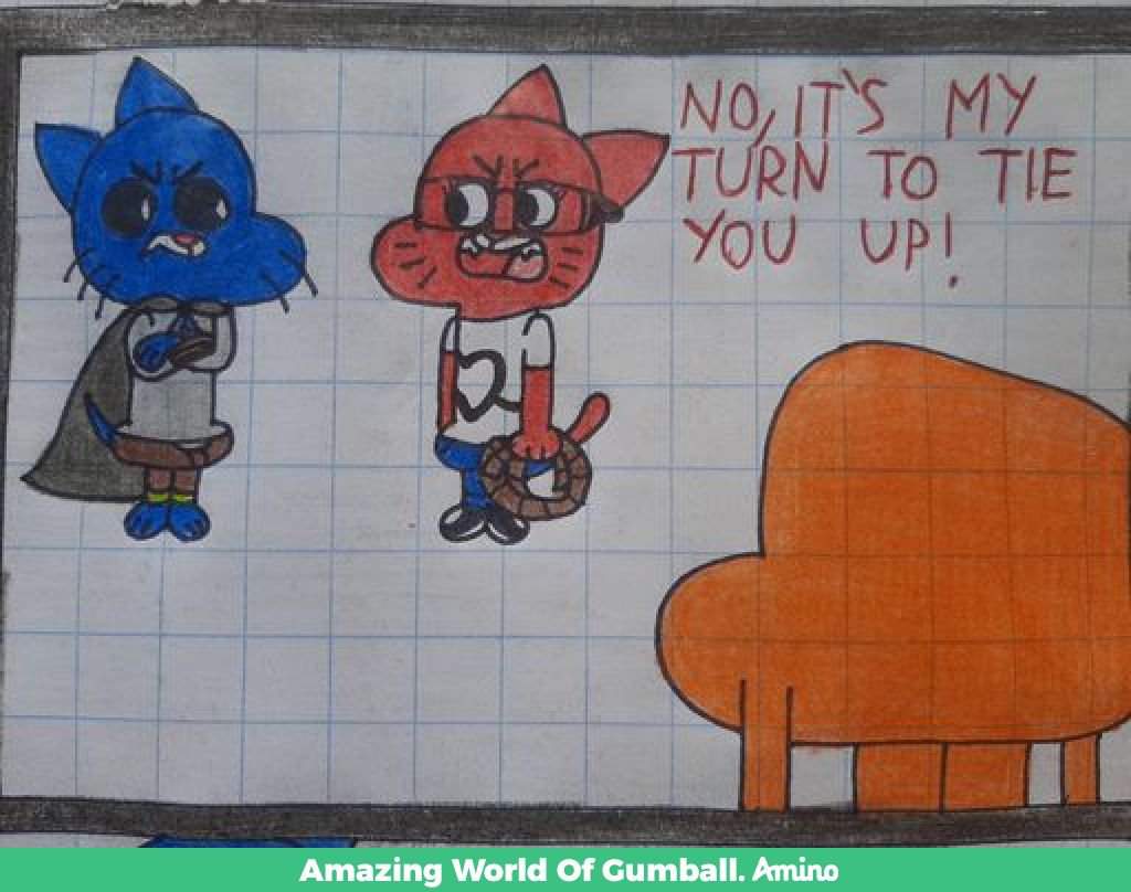 My Fanarts #2 | Wiki | Amazing World Of Gumball. Amino