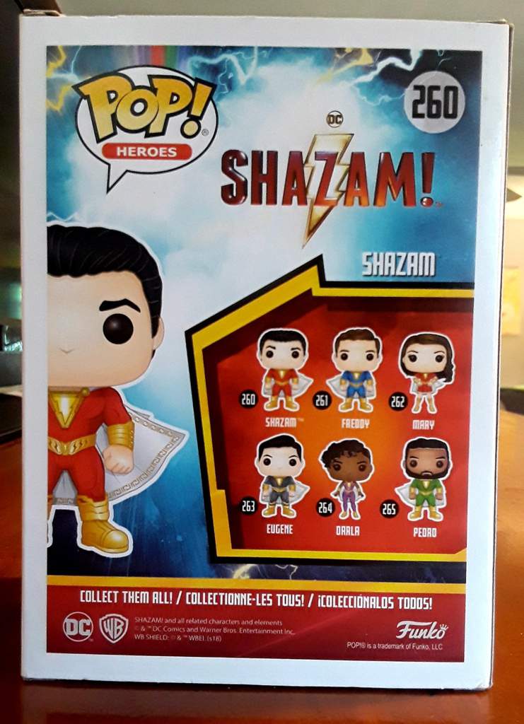 shazam funko pop 14