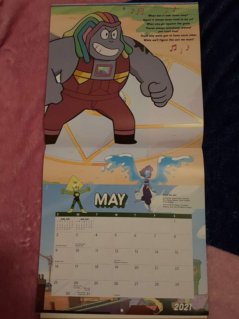 Steven Universe 2021 Calendar | Steven Universe Amino