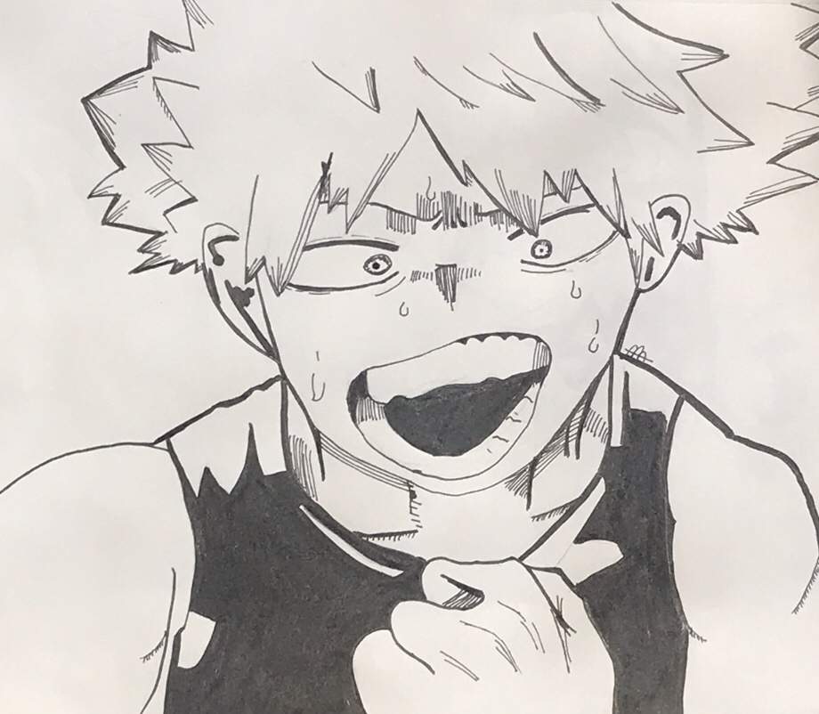 💥 Dessin katsuki bakugou 💥 | My Hero Academia [FR] Amino