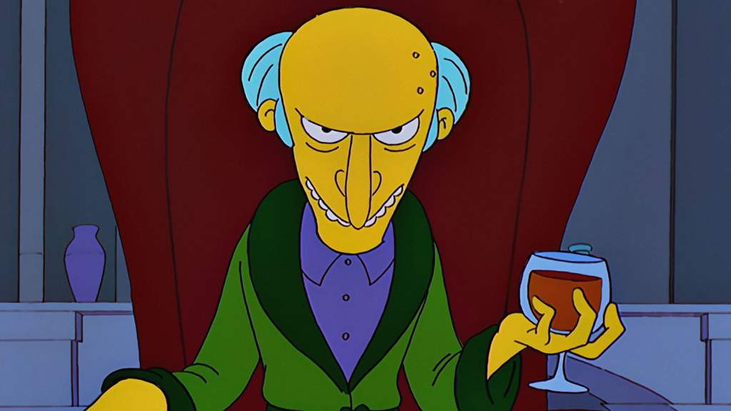 Montgomery Burns | Wiki | The Simpsons Amino