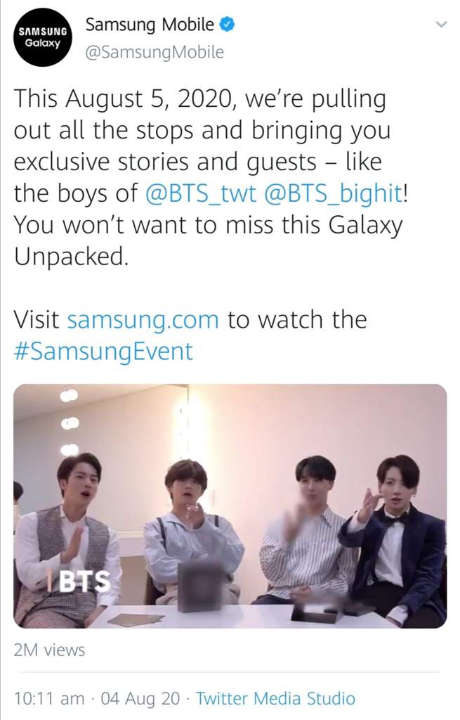 Bts Short Appearance In Samsung Event Clowned Armys Yet Again Bts Amino