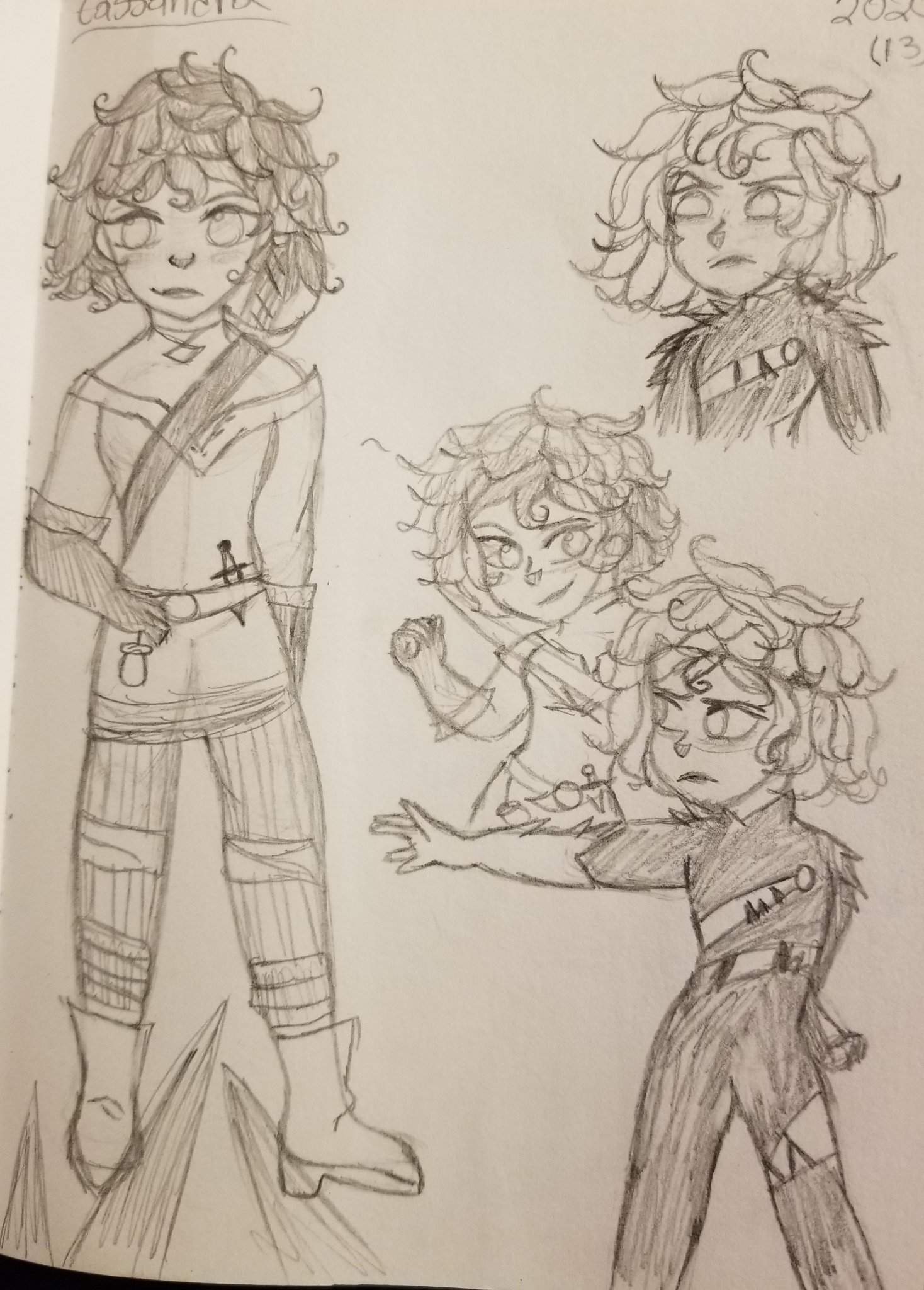 Cassandra sketches | Sketch Books Amino